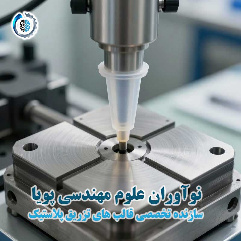 ساخت قالب تزریق پلاستیک
