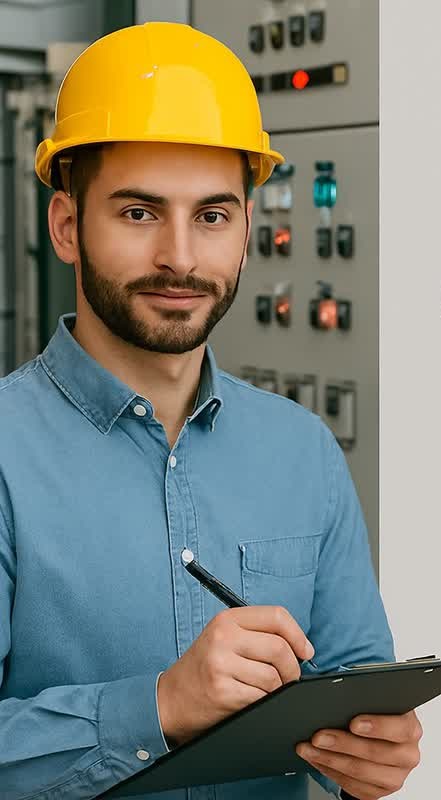استخدام مهندس برق
