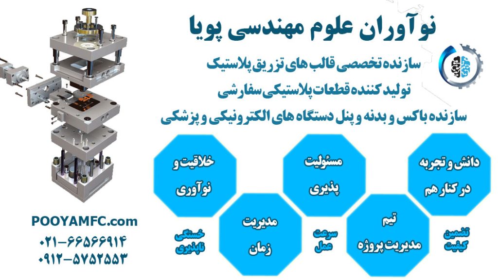 قالبسازی در کرمانشاه