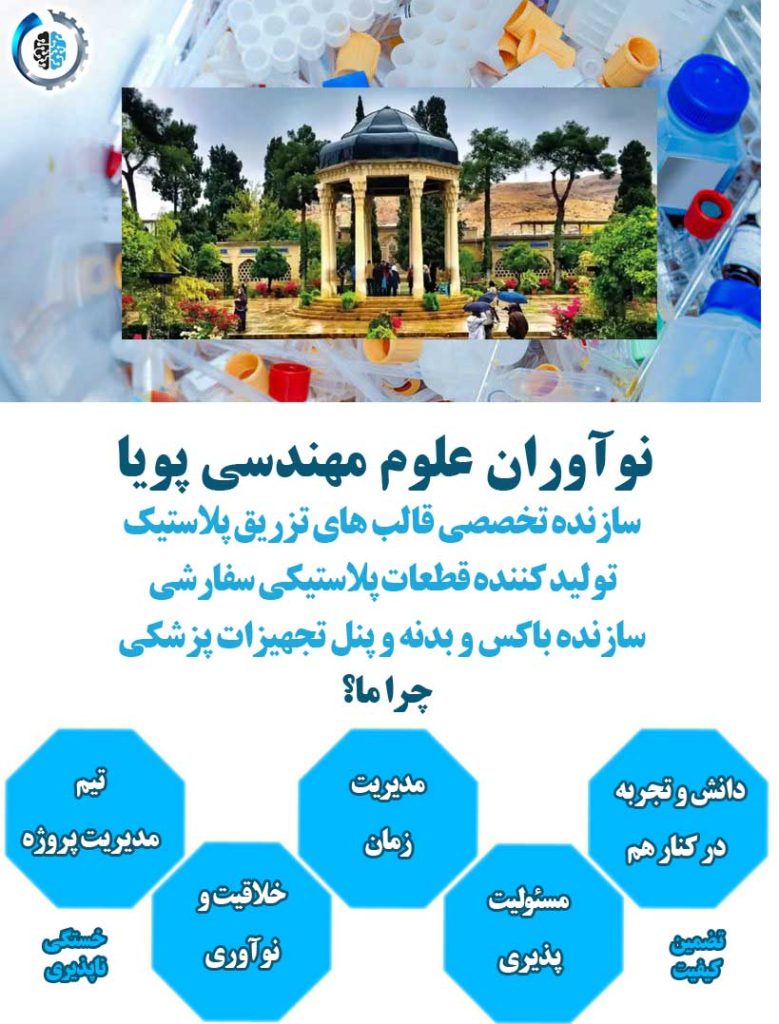 قالبسازی در شیراز