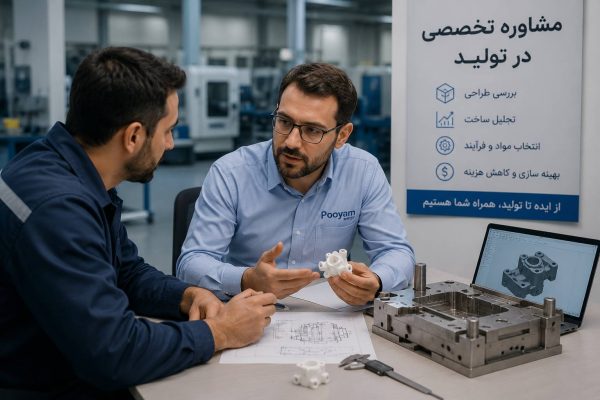 مساوره در تولید قطعات پلاستیکی