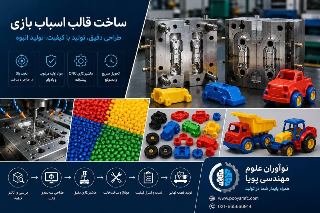 ساخت قالب اسباب‌بازی