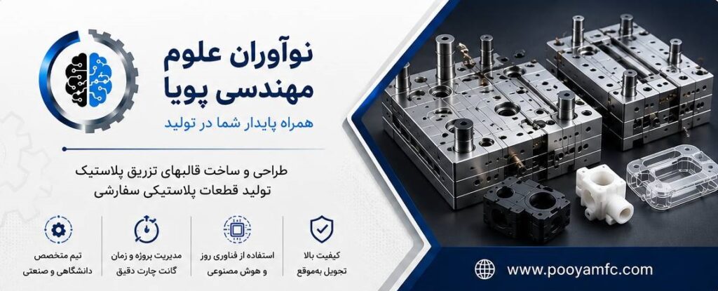 ساخت قالب پیچیده تزریق پلاستیک