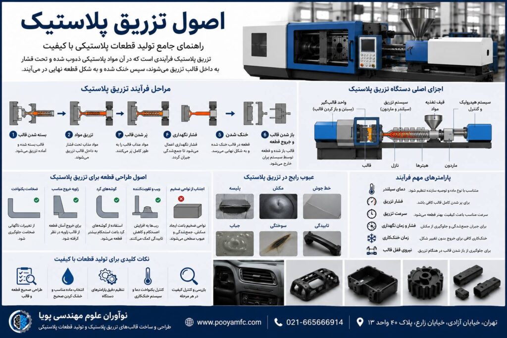 اصول تزریق پلاستیک