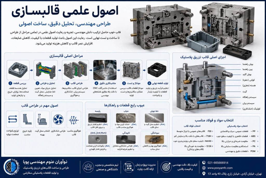 اصول علمی قالبسازی