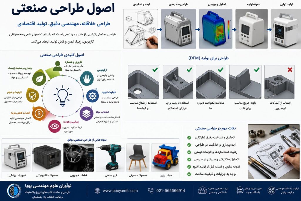 اصول طراحی صنعتی